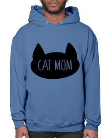 Cat Mom - cats- Hoodie