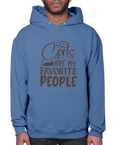 Cats Are My Favorite People Style 7# - cats- Hoodie