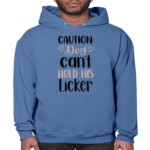 Caution Dog Cant Hold Style 31# - dogs- Hoodie