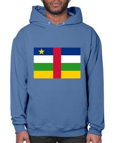 Central African Republic 551# - world flags- Hoodie