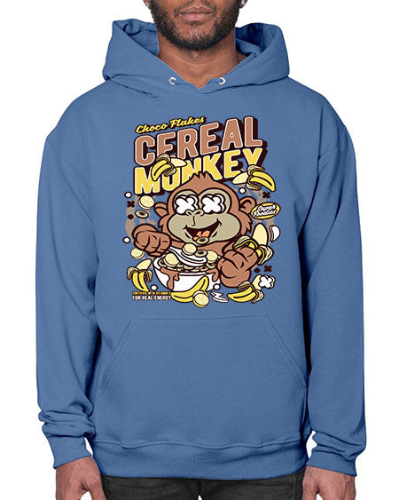 Cereal Monkey - monkey- Hoodie
