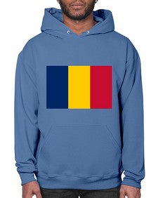 Chad 552# - world flags- Hoodie