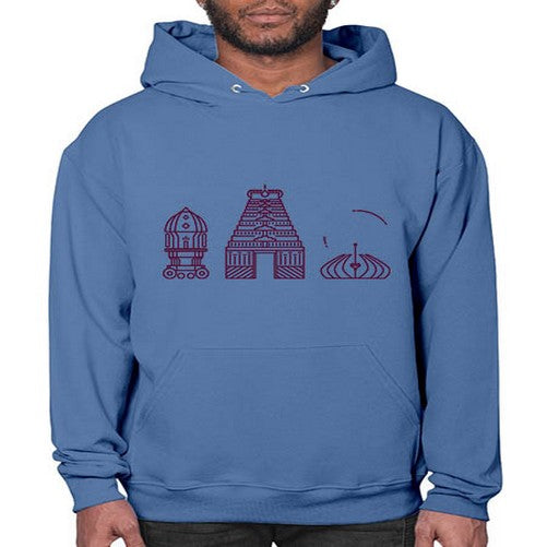 Chennai 565# - cities- Hoodie