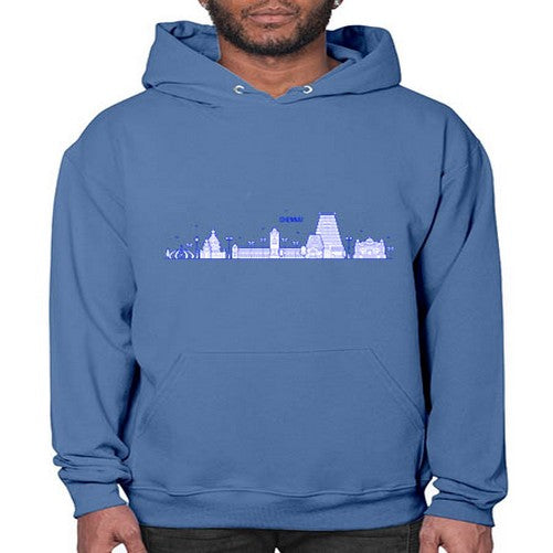 Chennai 567# - cities- Hoodie