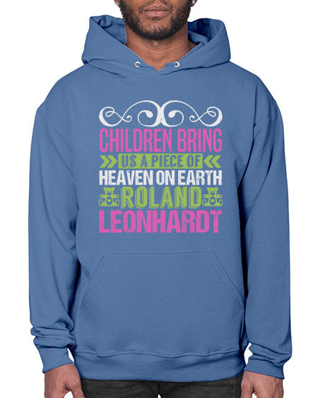 Children bring us a piece of Heaven Style 58# - baby- Hoodie