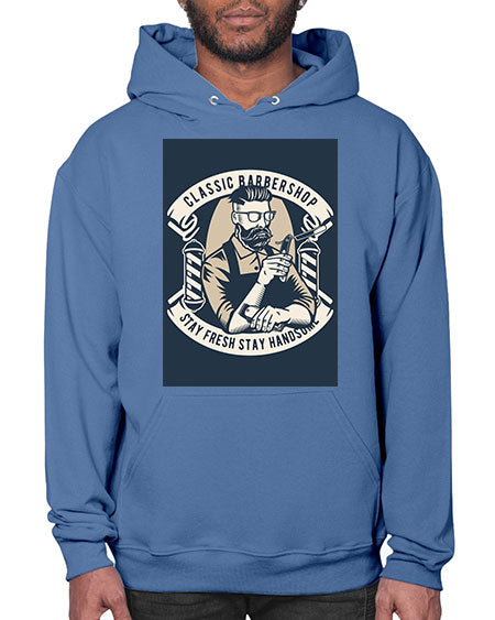 Classic Barber Shop657# - barber- Hoodie