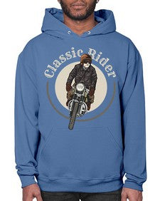Classsic rider 13# - motorcycle- Hoodie