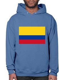 Colombia 596# - world flags- Hoodie