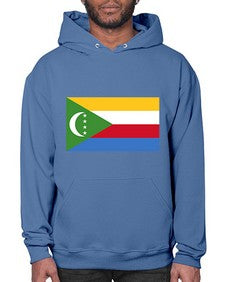 Comoros 612# - world flags- Hoodie