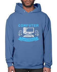 Computer whisperer 53# - computer- Hoodie