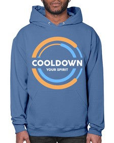 Cooldown Your Spirit 194# - yoga- Hoodie