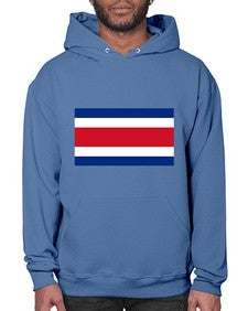 Costa Rica 630# - world flags- Hoodie