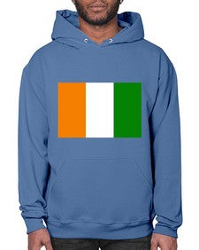 Cote dIvoire 632# - world flags- Hoodie