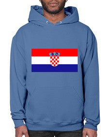 Croatia 633# - world flags- Hoodie