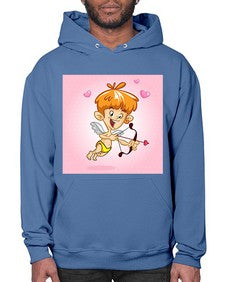 Cupid 80# - cartoon general- Hoodie