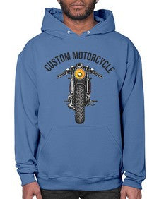 Custom motorcycle 15# - motorcycle- Hoodie
