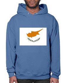 Cyprus 636# - world flags- Hoodie