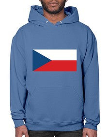 Czechia 637# - world flags- Hoodie