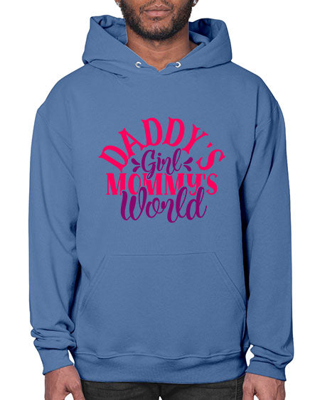 Daddys Girl Mommys World Style 68# - baby- Hoodie