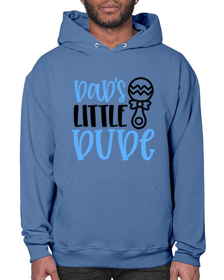 Dads Little Dude Style 301# - baby- Hoodie