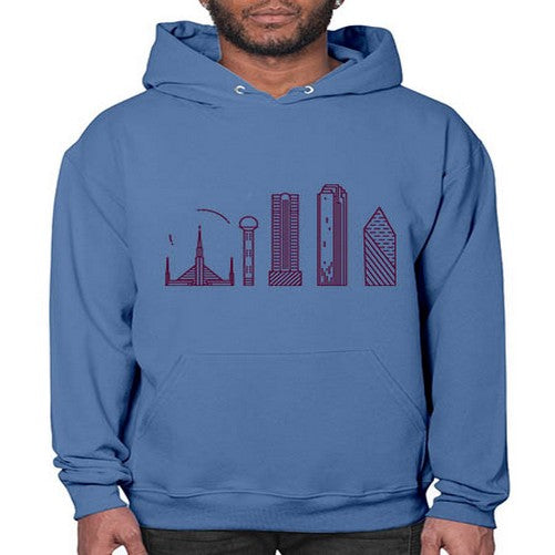 Dallas 644# - cities- Hoodie