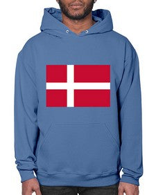 Denmark 657# - world flags- Hoodie