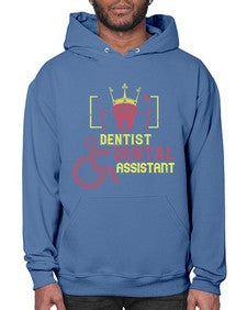 Dentist dental assistant Style 113# - dentist- Hoodie