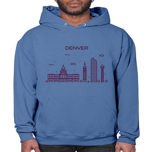 Denver 659# - cities- Hoodie