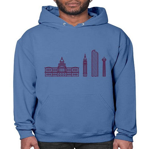 Denver 660# - cities- Hoodie