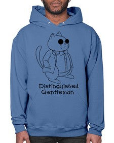 Distinguished Gentleman - cats- Hoodie