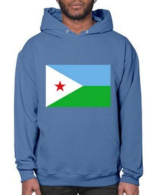 Djibouti 670# - world flags- Hoodie