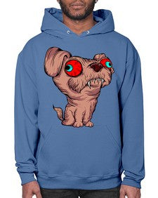 Dog 102# - cartoon animals- Hoodie