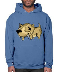 Dog 104# - cartoon animals- Hoodie
