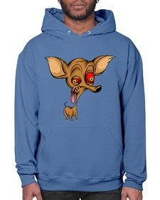 Dog 106# - cartoon animals- Hoodie