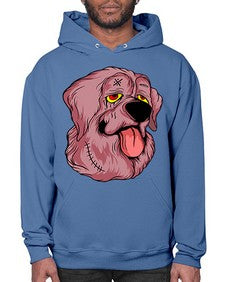 Dog 108# - cartoon animals- Hoodie