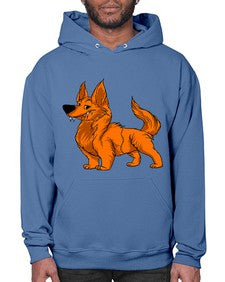 Dog 110# - cartoon animals- Hoodie