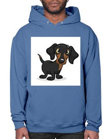 Dog 85# - cartoon animals- Hoodie