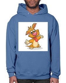 Dog 86# - cartoon animals- Hoodie