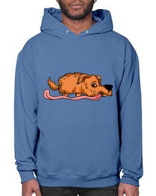 Dog 89# - cartoon animals- Hoodie