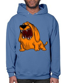 Dog 90# - cartoon animals- Hoodie
