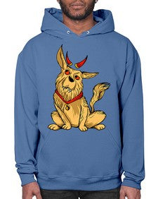Dog 91# - cartoon animals- Hoodie