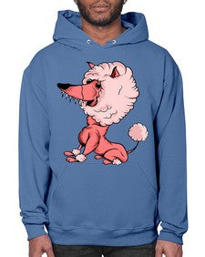 Dog 92# - cartoon animals- Hoodie