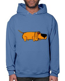Dog 93# - cartoon animals- Hoodie