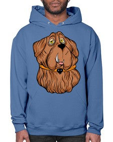 Dog 94# - cartoon animals- Hoodie