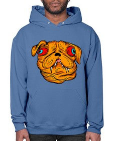 Dog 95# - cartoon animals- Hoodie