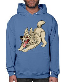 Dog 96# - cartoon animals- Hoodie