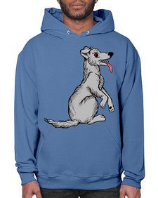 Dog 97# - cartoon animals- Hoodie