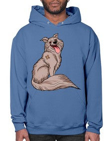 dog 98# - dogs- Hoodie