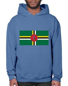 Dominica 675# - world flags- Hoodie