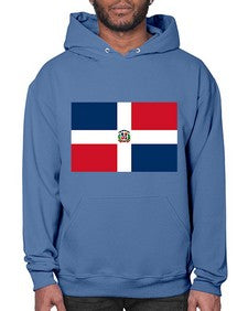 Dominican Republic 677# - world flags- Hoodie